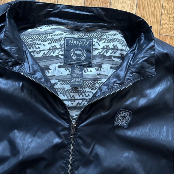 Black Buffalo David Britton Men's Hooded Jacket - Size Large - Picture 2 of 3